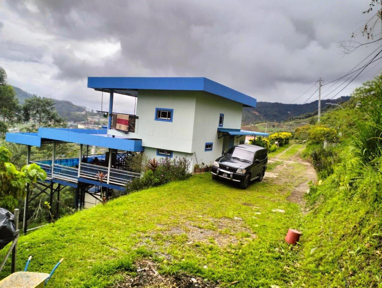 Kou Pusan Home Kundasang Luaran gambar